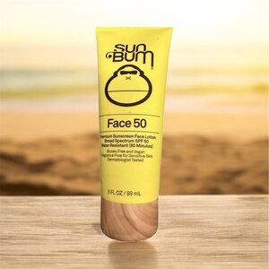 Sun bum face sunscreen SPF 50